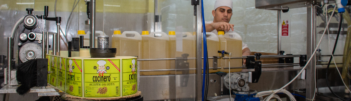 Esfuerzos por garantizar aceites comestibles