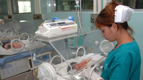 Foto: Tomada de cadenagramonte.cu Resultados notables del servicio de Neonatología camagüeyano