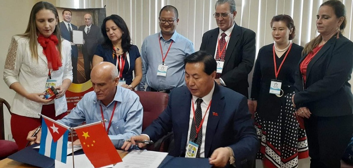 Universidad de Camagüey y China más fuertes en Inteligencia Artificial
