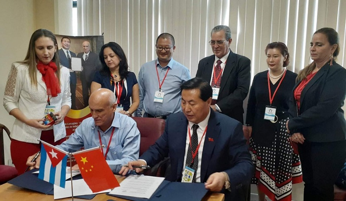 Universidad de Camagüey y China más fuertes en Inteligencia Artificial