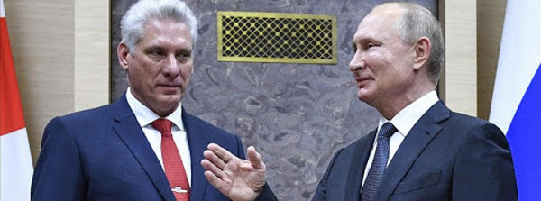 Presidente ruso acepta invitación para visitar Cuba