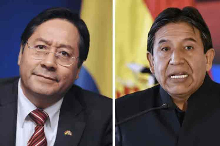 Al cargo de presidente aspira Luis Arce, exministro de Economía y como vicepresidente David Choquehuanca, excanciller. Foto: Archivo Candidato del MAS favorito a las elecciones bolivianas