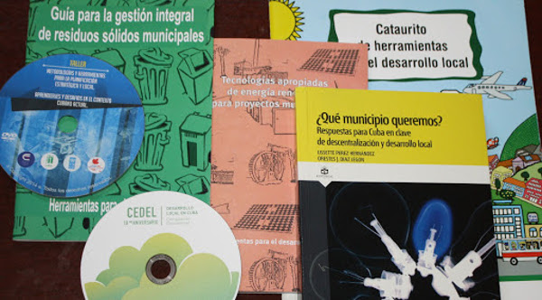 Foto: Tomada de cedel.cu Institucionalizarán observatorio para gestión del desarrollo local