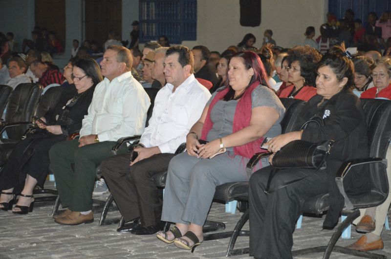 Fotos: Alejandro Rodríguez Leiva / Adelante Saludo de la Asamblea de Gobierno al aniversario de la ciudad