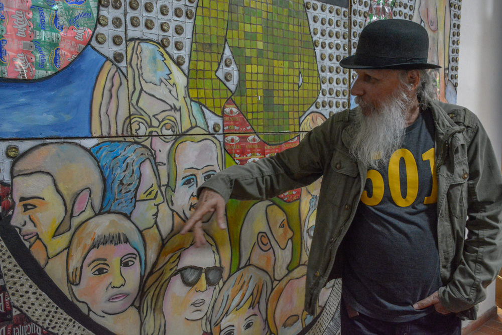 Fotos: Alejandro Rodríguez Leiva / Adelante Celebración pictórica con Jover, Ileana y Besmar