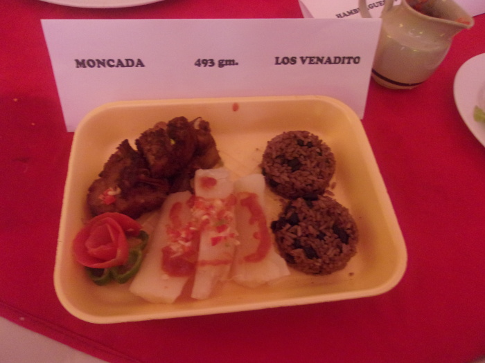 El plato que recuerda la comida de Fidel Castro en Los Venaditos, en viaje al Asalto al Cuartel Moncada