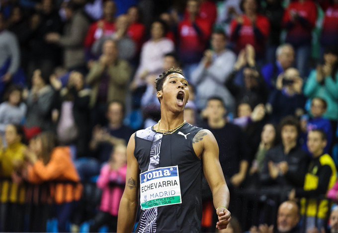 WorldAthletics/Twitter