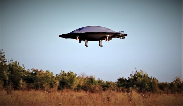 Foto: Tomada de ufo-spain.com ¿Platillo volador en Camagüey?