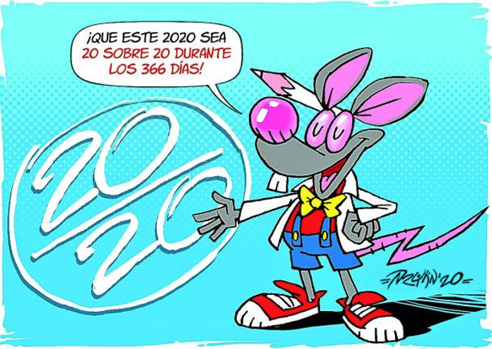 Caricatura: Tomada de extra.ec