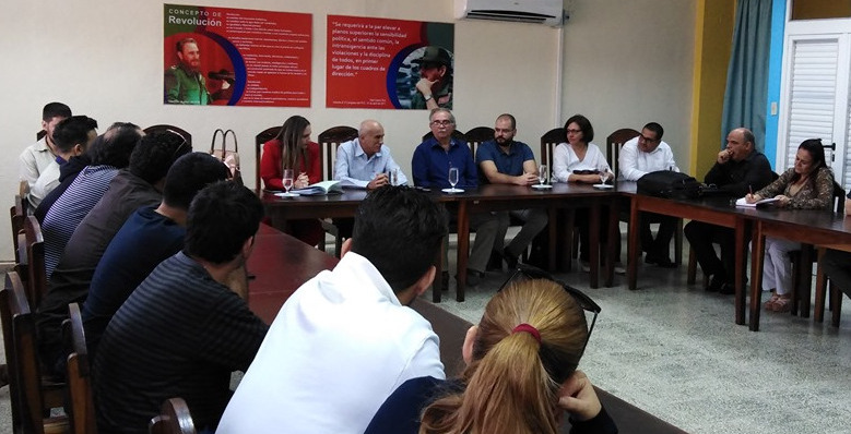 Abierta Escuela Internacional de Invierno en Camagüey