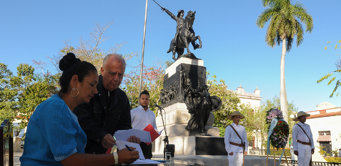 Cancelan sello conmemorativo de aniversario 506 en Camagüey
