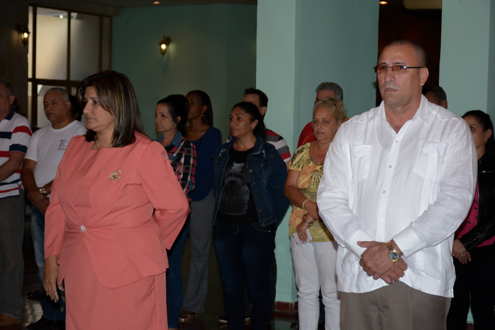 Fotos: Alejandro Rodríguez Leiva / Adelante Distinciones que honran años de fidelidad