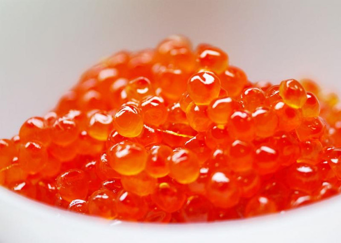 Las huevas de la carpa son muy apreciadas y con ellas se elabora un sucedáneo de caviar de color rojo. Éste se suele servir con mayonesa y mantequilla, o crudo junto a huevos revueltos. Foto: Tomada de expogourmetmagazine.com Nuevos productos alimenticios con la aplicación de la ciencia