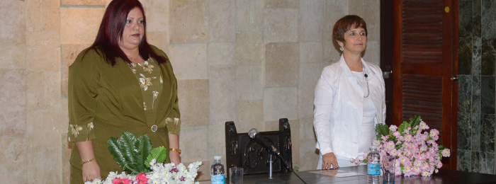 Dos mujeres presiden nuevo Consejo de Gobierno en Camagüey
