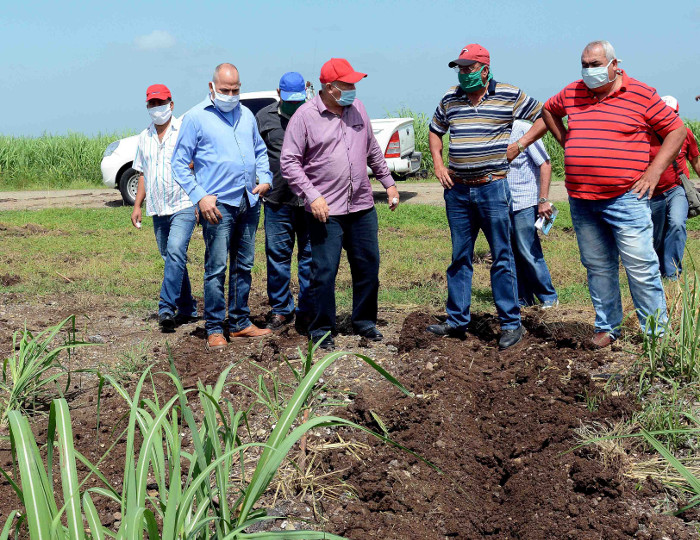 Fotos: Rodolfo Blanco Cué / ACN Viceprimer ministro de Cuba recorre planes económicos de Camagüey