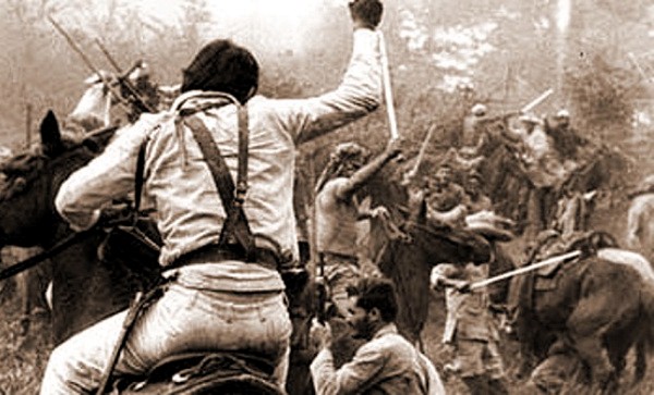 Foto: Tomada de cinereverso.org La Batalla de Peralejo, una contundente victoria