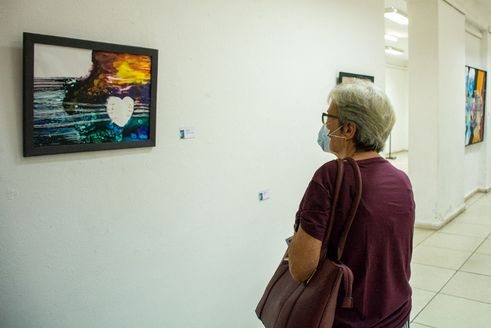 Fotos: Alejandro Rodríguez Leiva/ Adelante Ernesto Giralt expone Con el pie derecho (+Fotos)