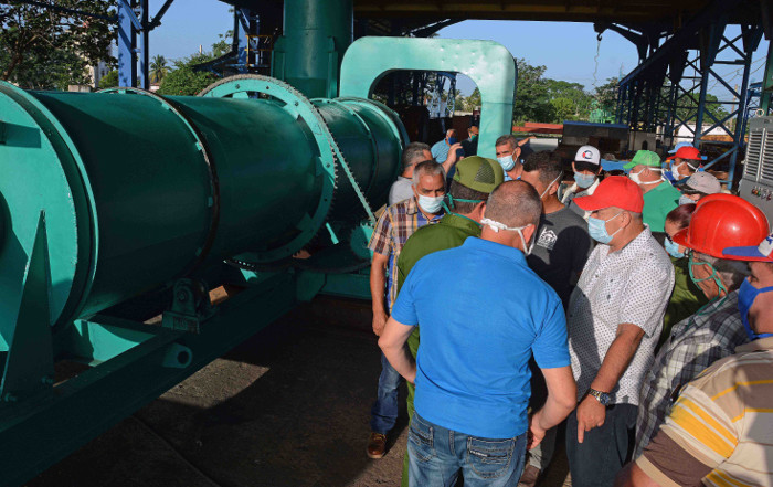 Fotos: Rodolfo Blanco Cué / ACN Tapia Fonseca marca el rumbo de una ganadería sostenible