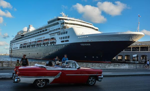 Photo: Archive Judge dismisses appeal against cruise company by doing business with Cuba