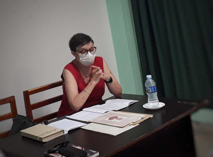 Fotos: De la autora Revista Lis o datos culturales de Guillén