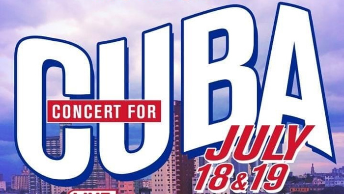 Concert on line next weekend to build bridges between USA and Cuba