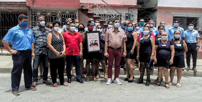 Vanguardia nacional trabajadores de construcciones eléctricas