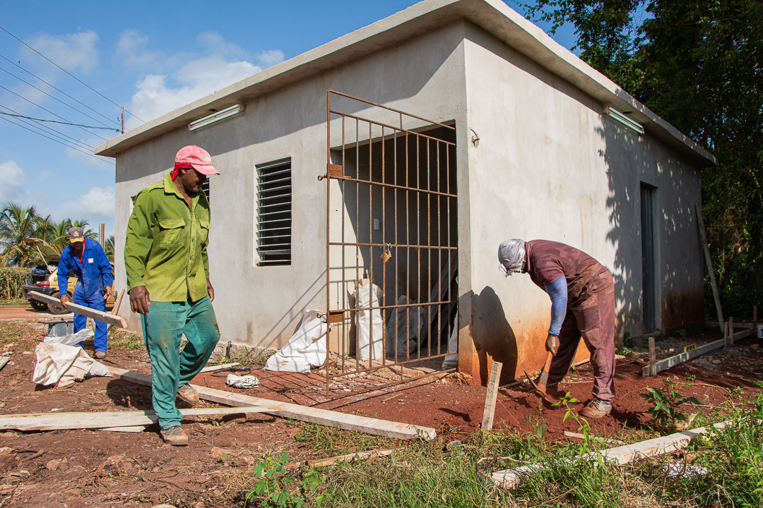 Fotos: Leandro Pérez Pérez /Adelante Desde septiembre agua potable en Lombillo