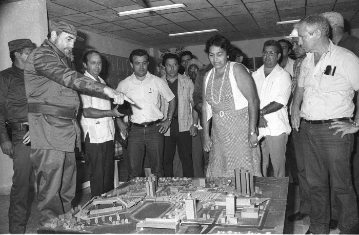Foto: Otilio Rivero Delgado/ Adelante/ Archivo El último 26-7 de Fidel en Camagüey