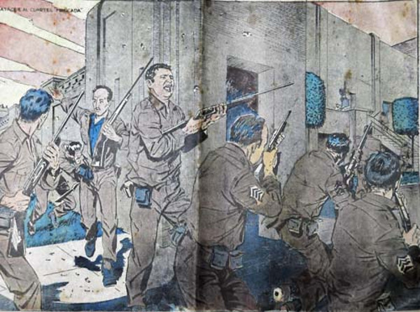 Ilustración: H. Maza Agujeros