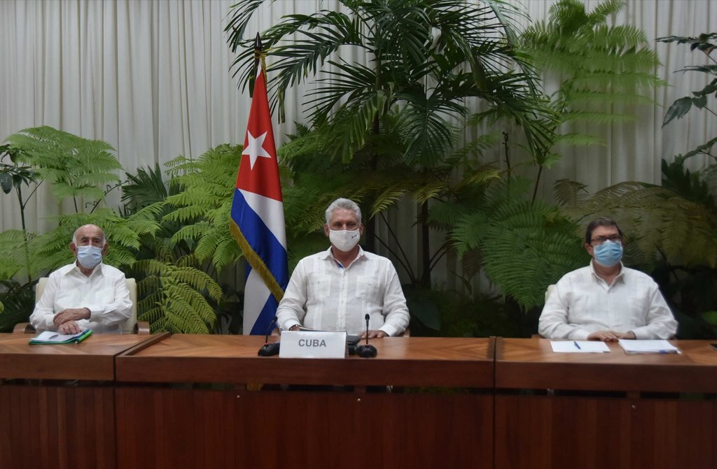 Díaz-Canel, convoca a la unidad de las fuerzas de izquierda para enfrentar desafíos actuales