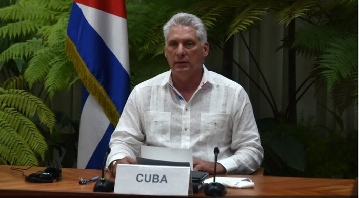 Photo: Taken from cubadebate.cu Díaz-Canel, summons the unity of the left forces to face current challenges