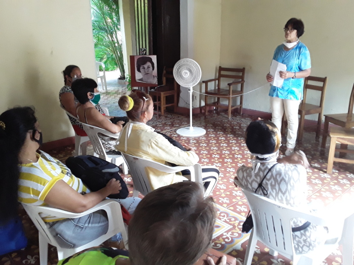 Foto: Del autor Camagüey recuerda a mujeres emblemáticas de la Patria