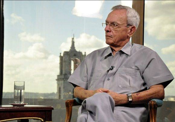 Foto: Tomada de twitter.com/DiazCanelB Eusebio Leal dejó su huella en la política exterior cubana (+Tuit)