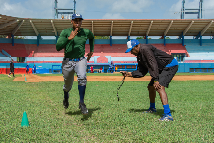 Fotos: Leandro Pérez Pérez/ Adelante Toros en fase de entrenamiento