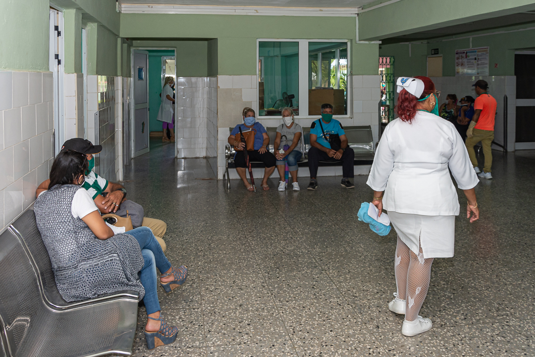 Fotos: Leandro Pérez Pérez/Adelante Hospital Amalia Simoni más cerca de la normalidad
