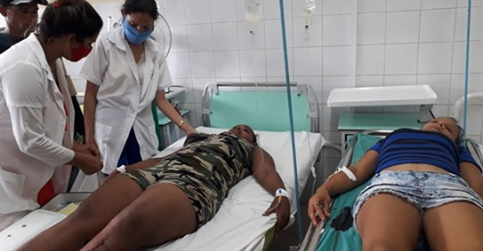 Accidente vial en municipio camagüeyano de Vertientes