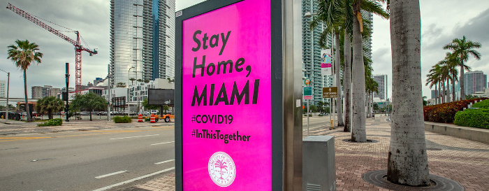Crecen considerablemente casos de Covid-19 en Miami