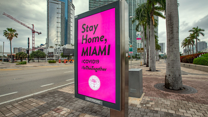 Foto: Tomada de elnuevoherald.com Crecen considerablemente casos de Covid-19 en Miami