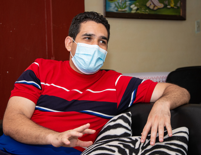 Fotos: Leandro Pérez Pérez/ Adelante Salvar a 8 128 kilómetros