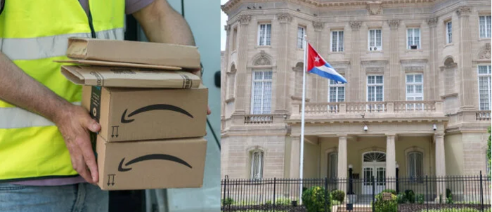 Amazon is fined for selling to the Cuban Embassy in Washington