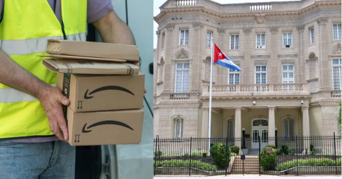 Foto: Tomada de tophoy.com Amazon es multada a por vender a la Embajada Cubana en Washington