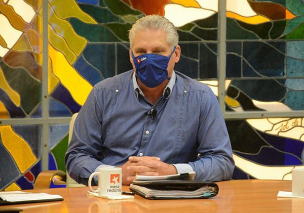 Foto: Presidencia Cuba/Telegram Primera fase post COVID-19 pudiera implementarse a mediados de la semana próxima