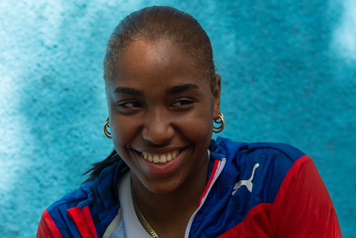 Fotos: Leandro Pérez Pérez/ Adelante Davisleydi empezó a saldar deudas