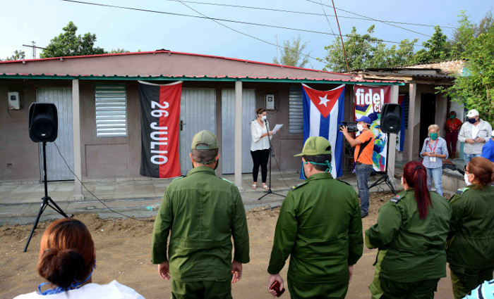 Fotos: Rodolfo Blanco Cué / ACN Florida: nuevos hogares para damnificados
