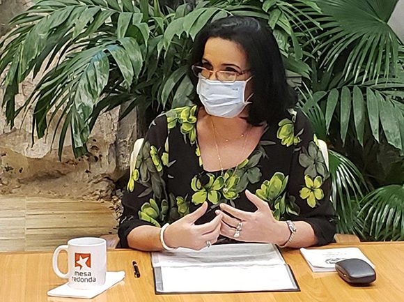 Yamila Peña Ojeda, fiscal general de la República. Foto: Presidencia Cuba/Telegram.