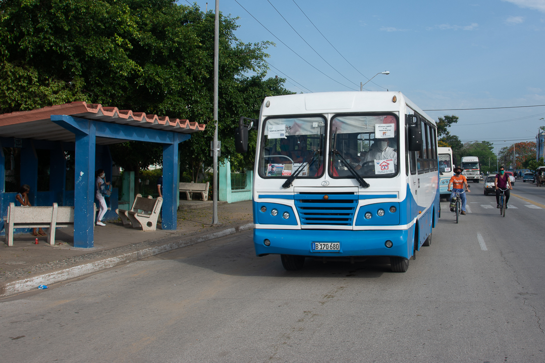 Foto: Alejandro Rodríguez Leiva/ Adelante Transporte con nuevas medidas para la primera fase de recuperación