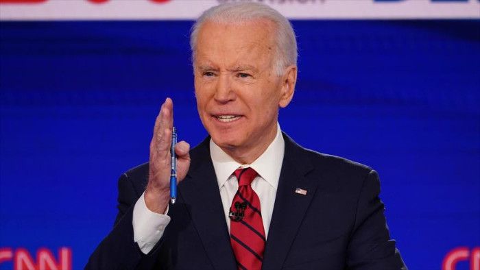 Foto: Tomada de hispantv.com Ventaja de Biden sobre Trump, según encuesta