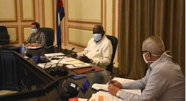 Foto: Tony Hernández Mena/ Parlamento cubano. Consejo de Estado aprobó dos decretos-leyes