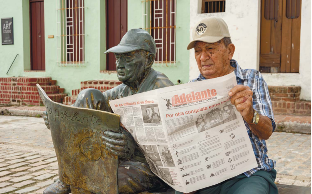 Foto: Leandro Pérez Pérez /Adelante En otro camino largo y no fácil