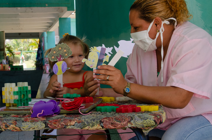 Foto: Leandro Pérez Pérez/Adelante/Archivo Sector educacional implementa nuevas orientaciones pos-COVID-19